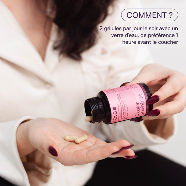 BOOSTER DE SÉRÉNITÉ - BIEN-ÊTRE ÉMOTIONNEL