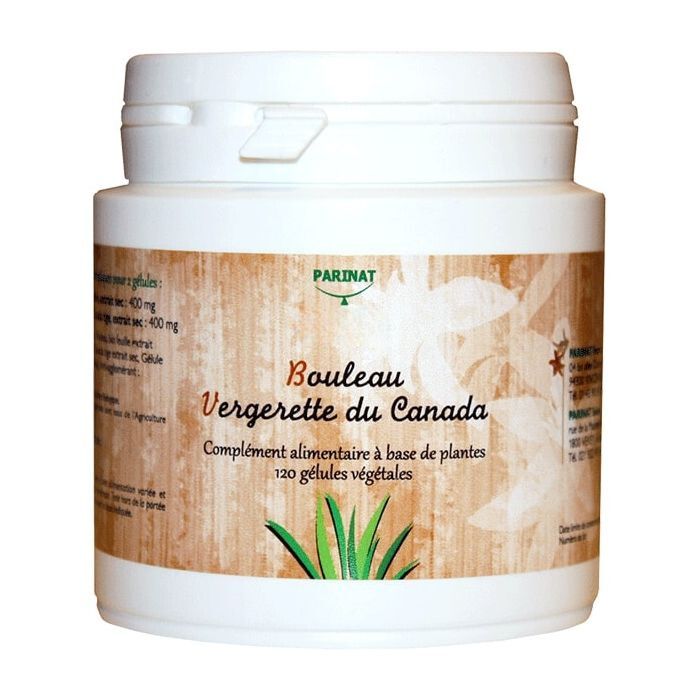 CURE BOULEAU & VERGERETTE DU CANADA - DÉTOX ET DRAINAGE