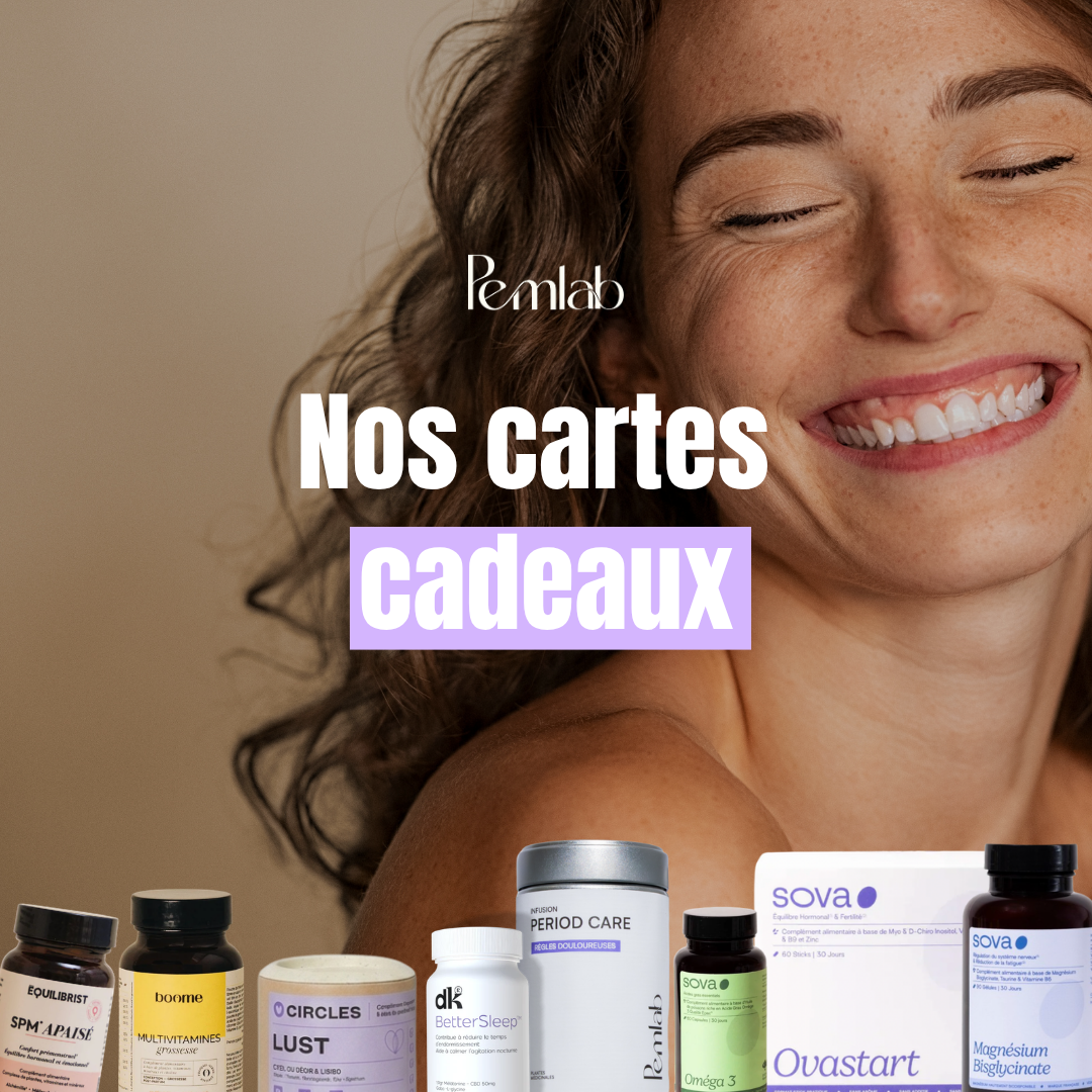 Carte cadeau Pemlab