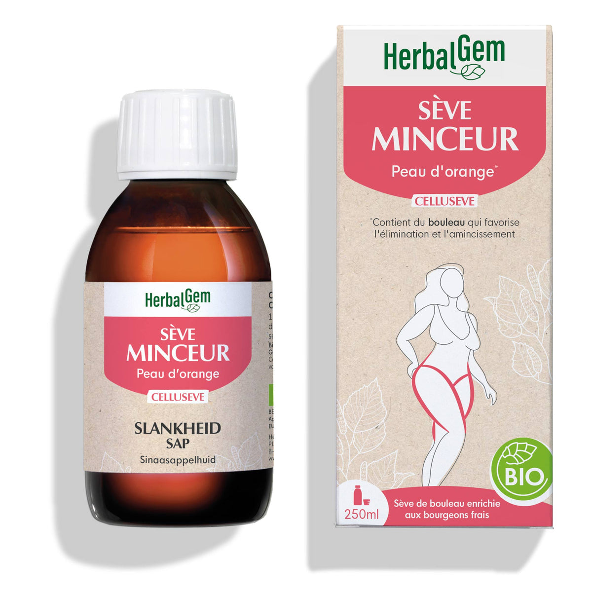CELLUSÈVE SÈVE MINCEUR - FAVORISE L'ASMINCISSEMENT