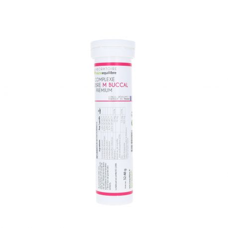 COMPLEXE ÉQUILIBRE M BUCCAL PRENUIM