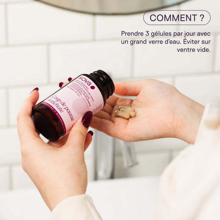 COUP DE POUSSE ANTICHUTE - CROISSANCE CHEVEUX