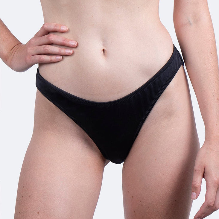 BIKINI MENSTRUEL NOIR - FLUX LÉGER - Image 3