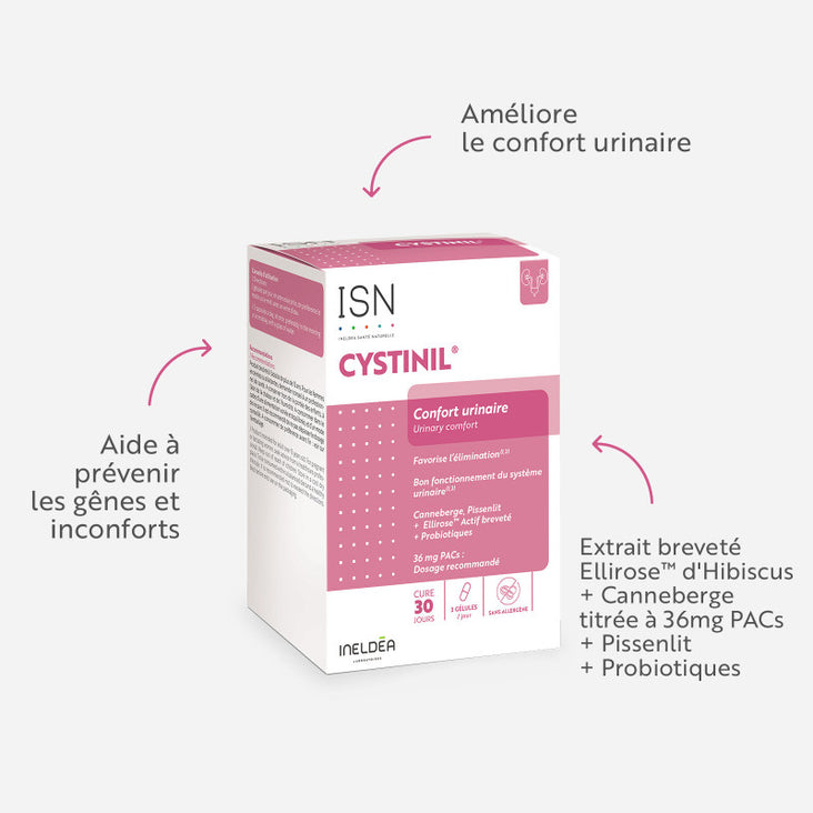 CYSTINIL - CONFORT URINAIRE - Image 2