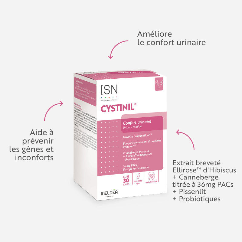 CYSTINIL - CONFORT URINAIRE