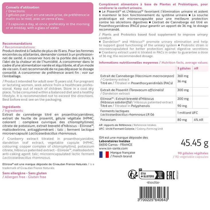 CYSTINIL - CONFORT URINAIRE - Image 3