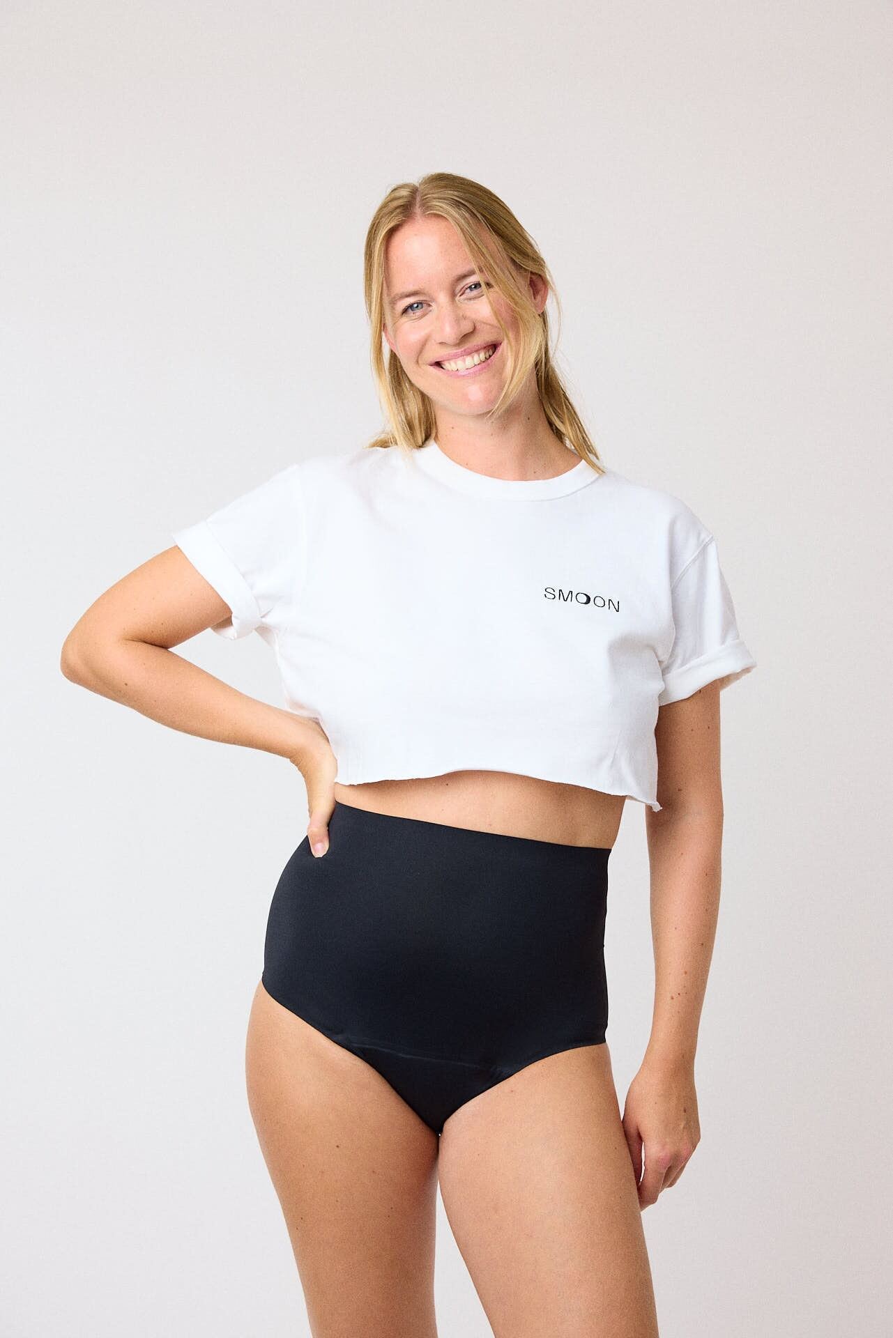 CALLIOPE - CULOTTE MENSTRUELLE TAILLE HAUTE -FLUX MOYENS