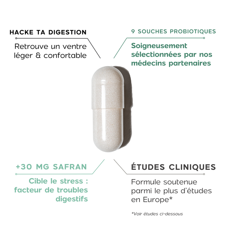 BEST DIGEST - PROBIOTIQUES - TROUBLES DIGESTIFS - Image 2