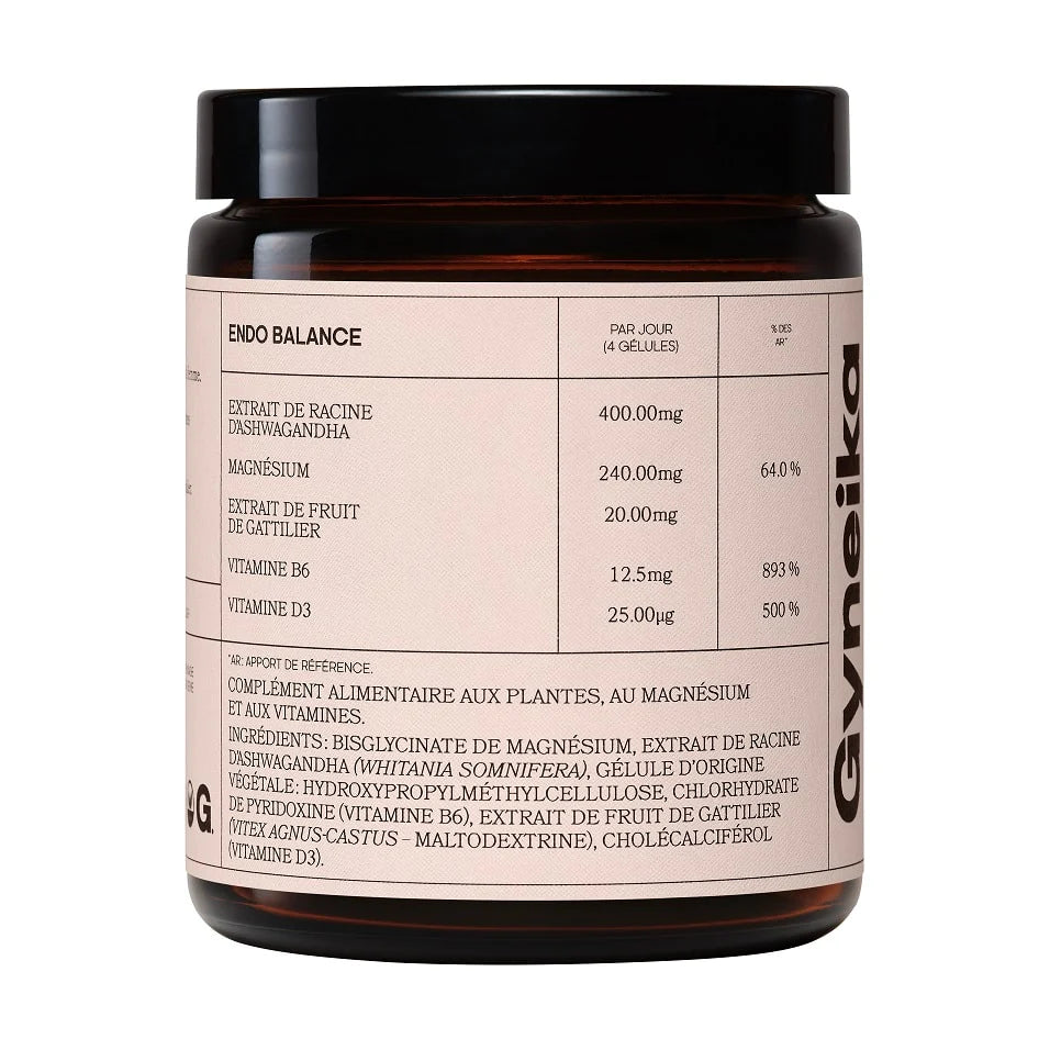 ENDOBALANCE I FATIGUE CHRONIQUE & SPM