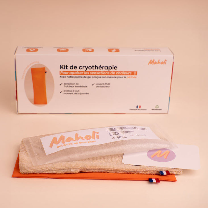 KIT CRYOTHÉRAPIE BOUFFÉES DE CHALEURS