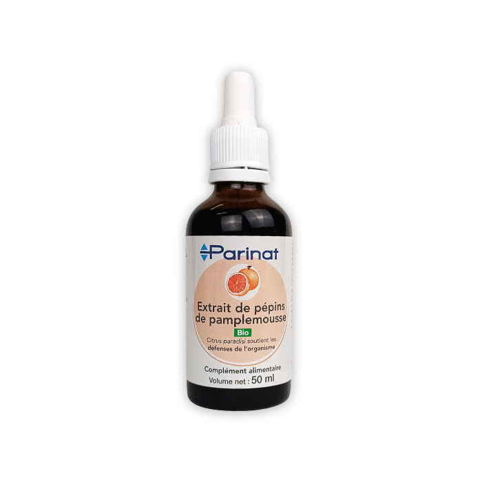 EPP - EXTRAIT DE PÉPINS DE PAMPLEMOUSSE - RENFORCEMENT IMMUNITAIRE