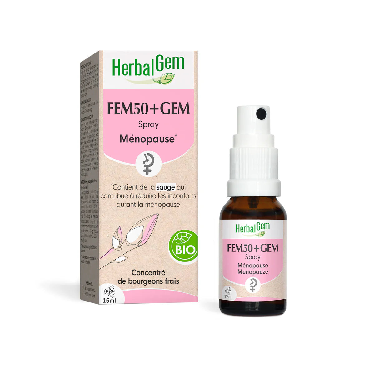 FEM50+ GEM 15ML