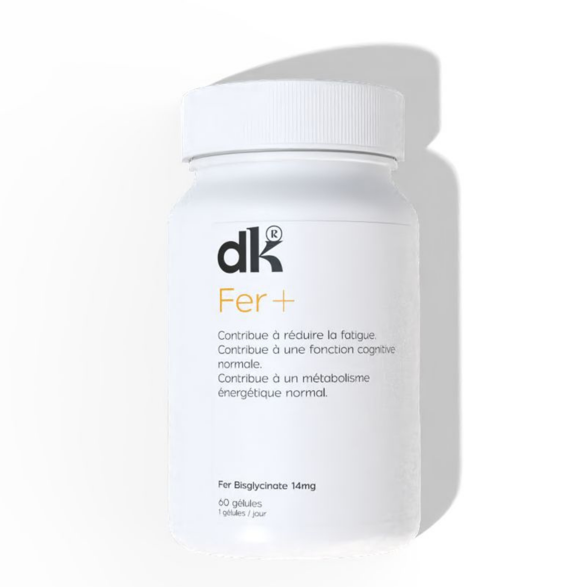 FER+ - FER BYSGLYCINATE - VITALITÉ ET IMMUNITÉ