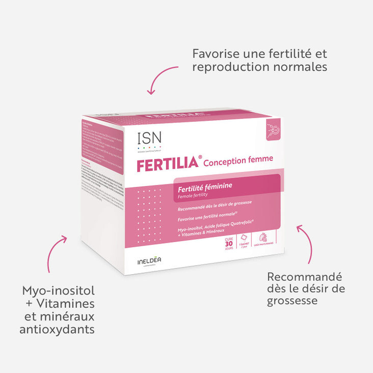 FERTILIA CONCEPTION FEMME - FAVORISE LA FERTILITÉ - Image 2