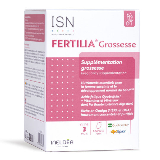FERTILIA GROSSESSE - SUPPLÉMENTATION GROSSESSE - Image 1