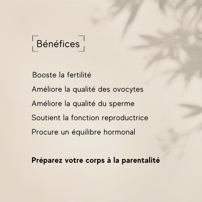 DUO FERTILITÉ - Fertilité homme & femme
