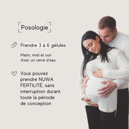 DUO FERTILITÉ - Fertilité homme & femme