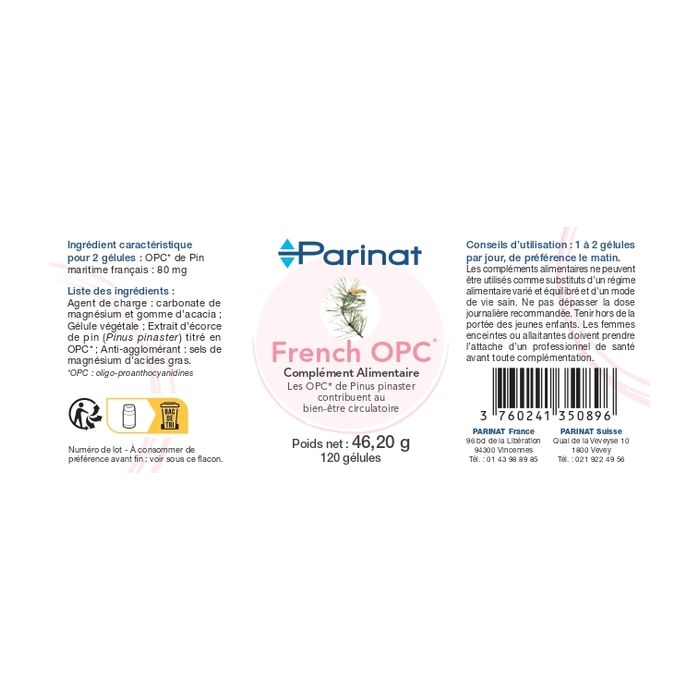 FRENCH OPC - MICRO-CIRCULATION SANGUINE