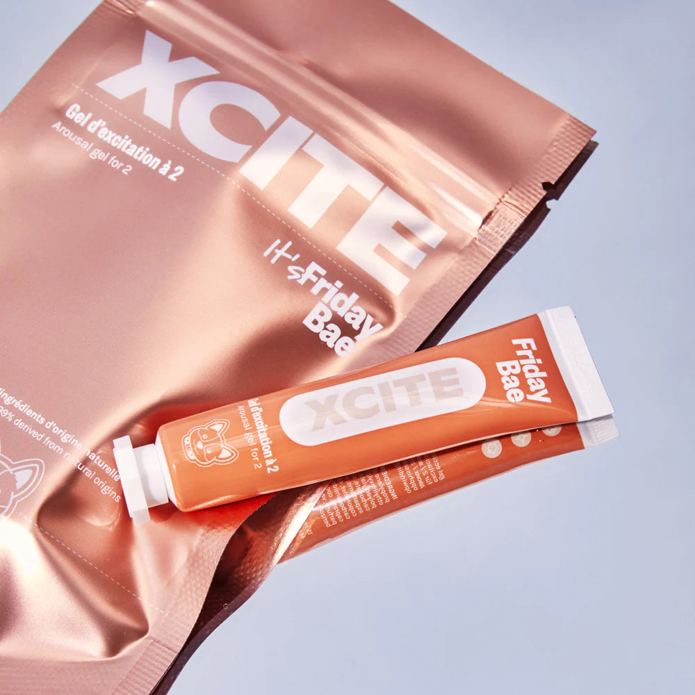 XCITE I GEL D'EXCITATION À 2