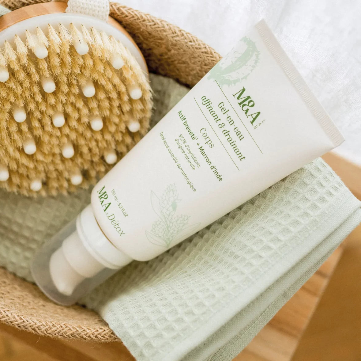 GEL AFFINANT ET DRAINANT