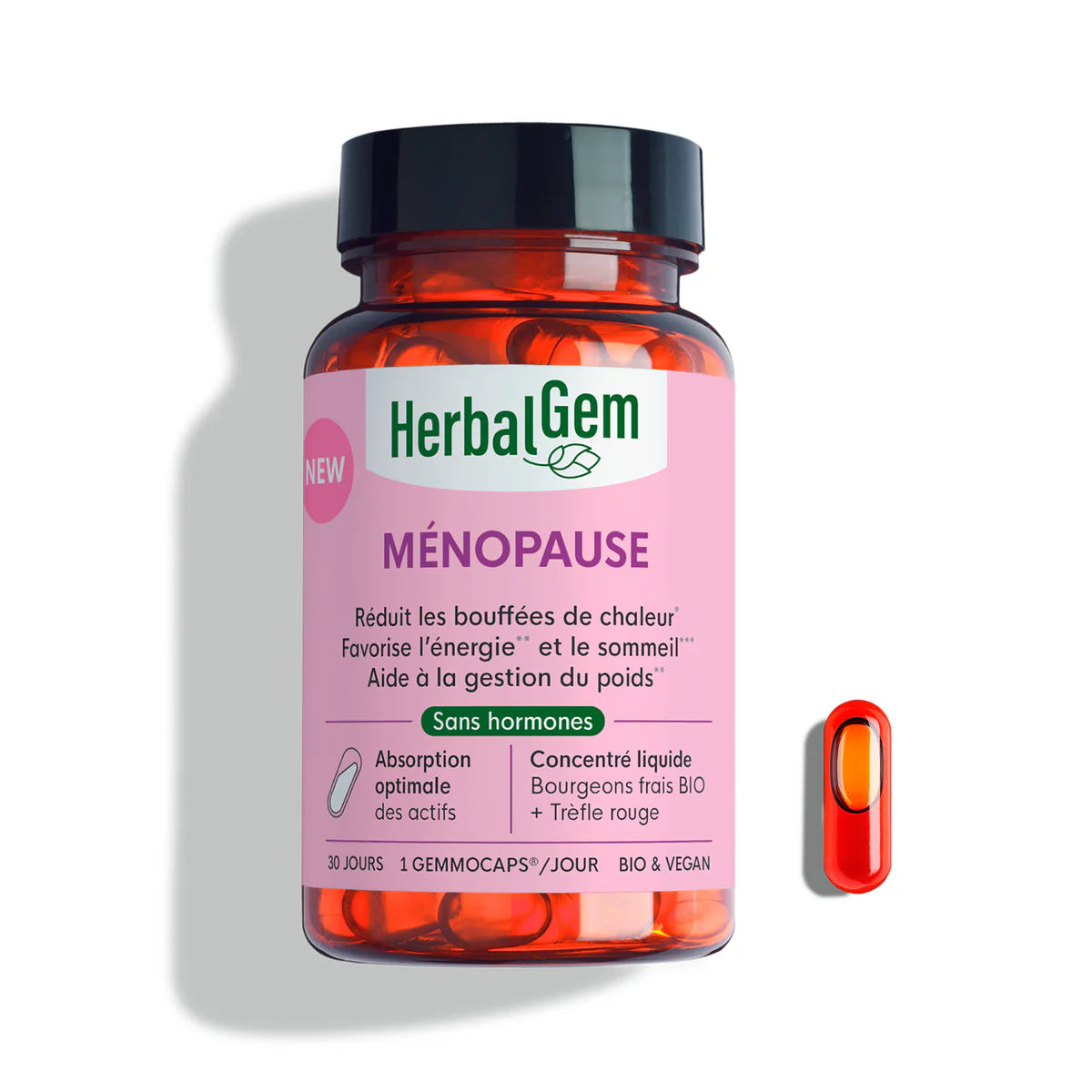 GEMMOCAPS® MÉNOPAUSE