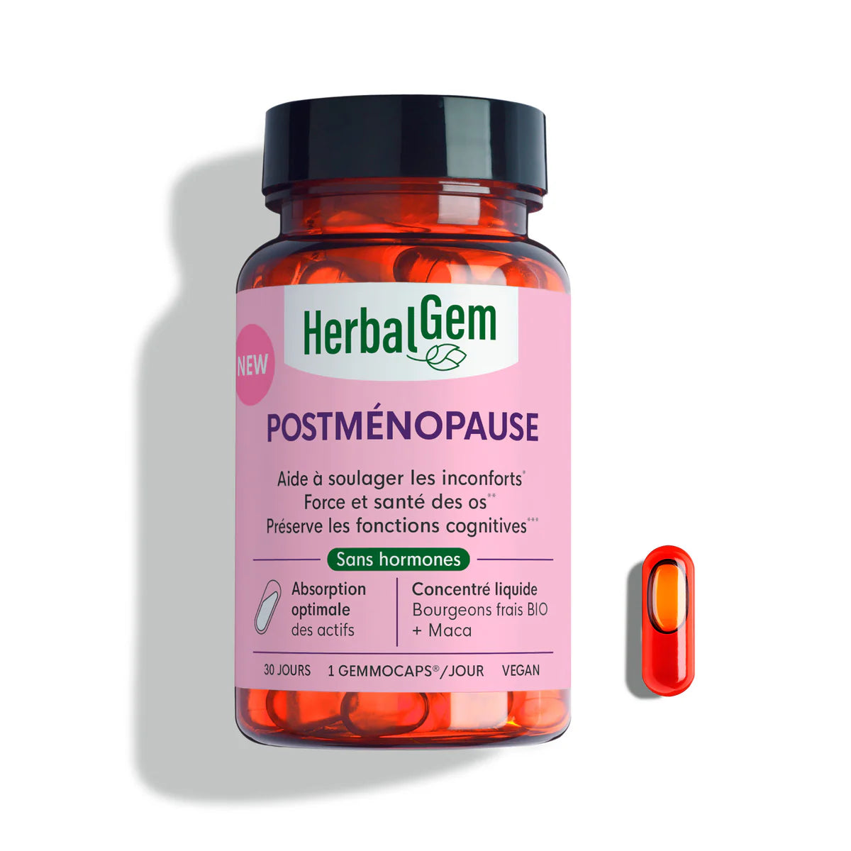 GEMMOCAPS® POSTMÉNOPAUSE
