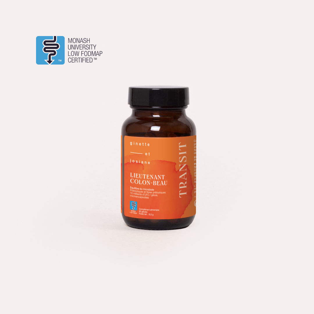 LIEUTENANT COLON-BEAU - PROBIOTIQUES - FLORE INTESTINALE