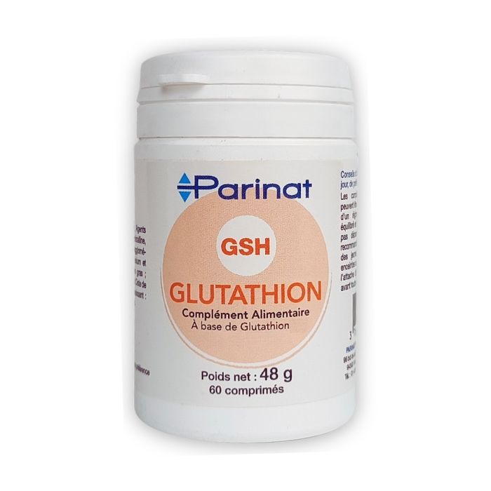 GLUTATHION - Anti-oxydant