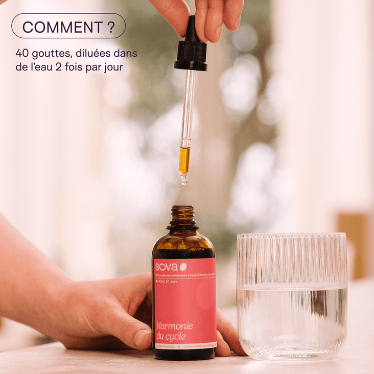 CURE HARMONIE DU CYCLE - ÉQUILIBRE HORMONAL ET OVULATION NATURELLE