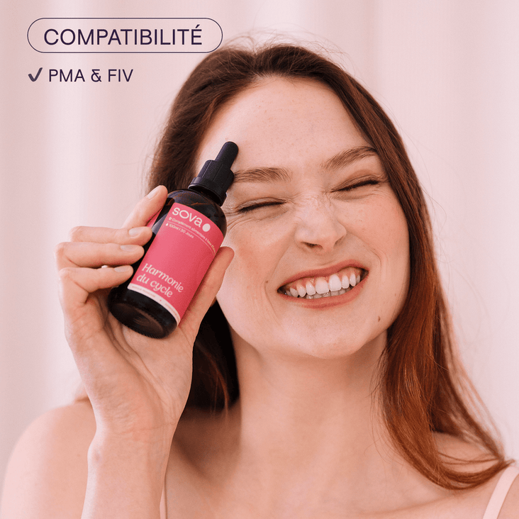 CURE HARMONIE DU CYCLE - ÉQUILIBRE HORMONAL ET OVULATION NATURELLE