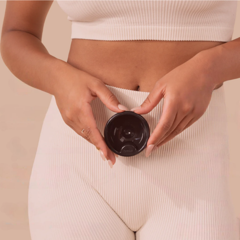 FEMDISC AVEC LANGUETTE - DISQUE MENSTRUEL AVEC LANGUETTE