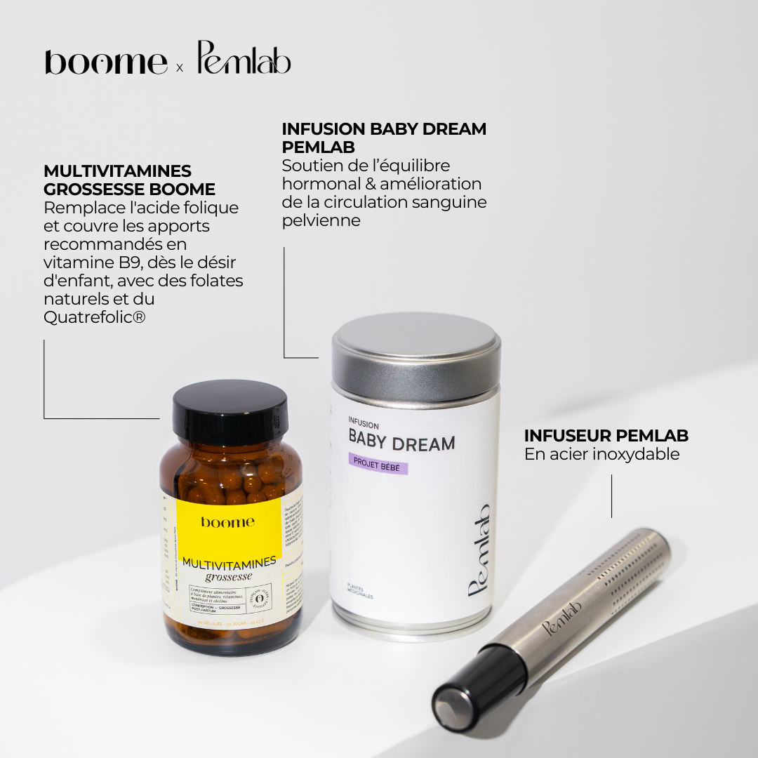 vitamines grossesse