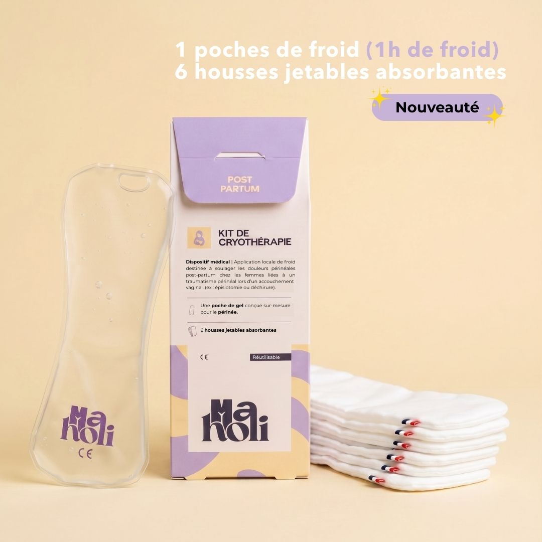 KIT CRYOTHÉRAPIE PÉRINÉALE