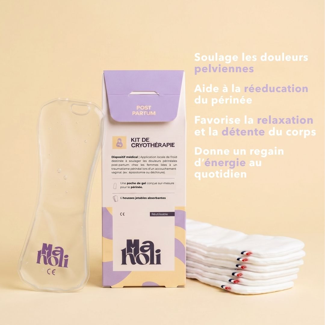 KIT CRYOTHÉRAPIE PÉRINÉALE