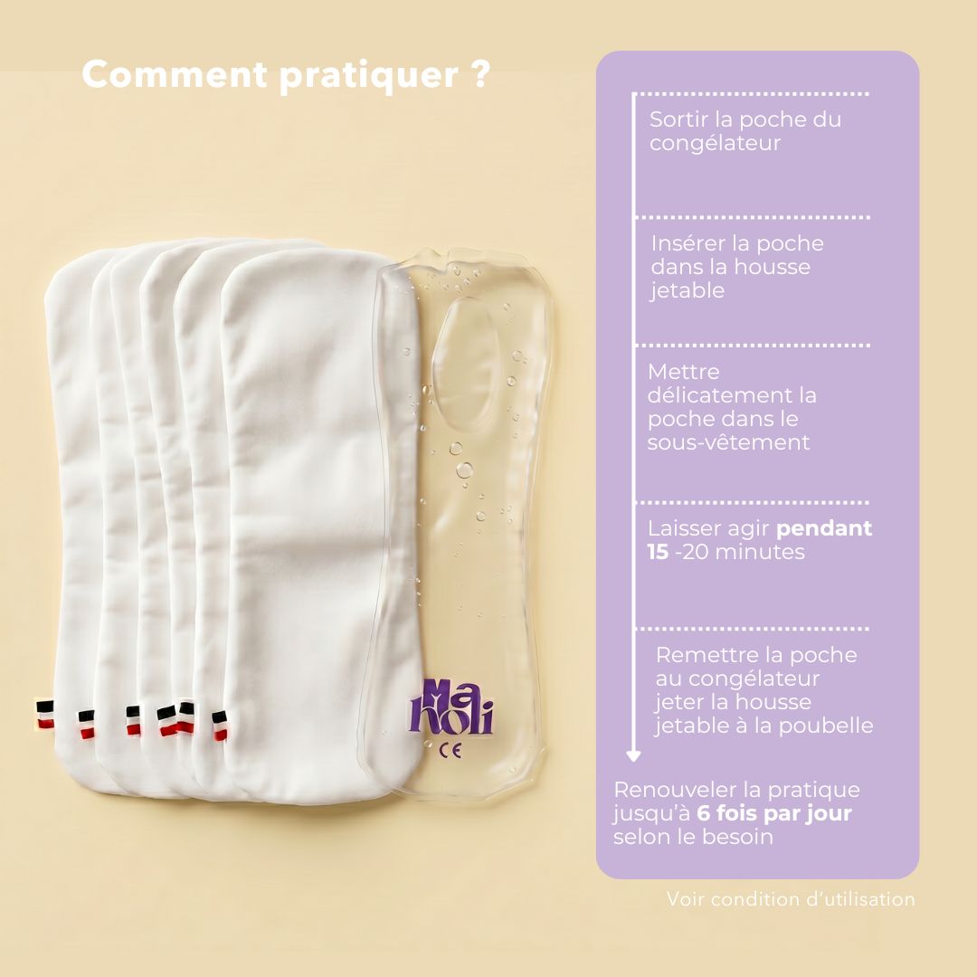 CRYOTHÉRAPIE POST-PARTUM - Post-partum