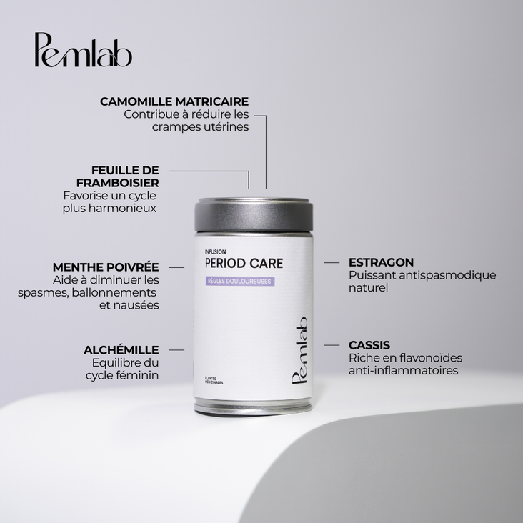 tisane regles 