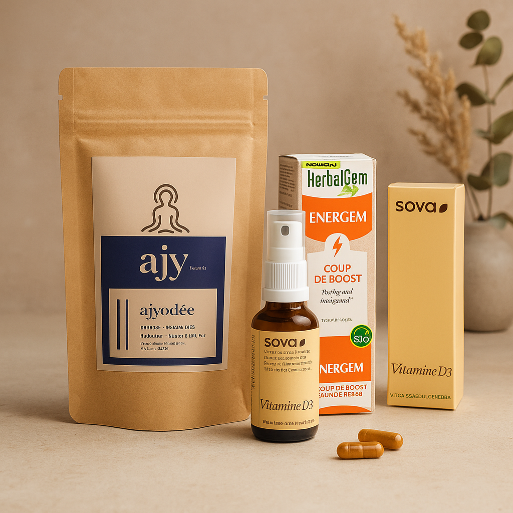 KIT ENERGY & ANTI-STRESS