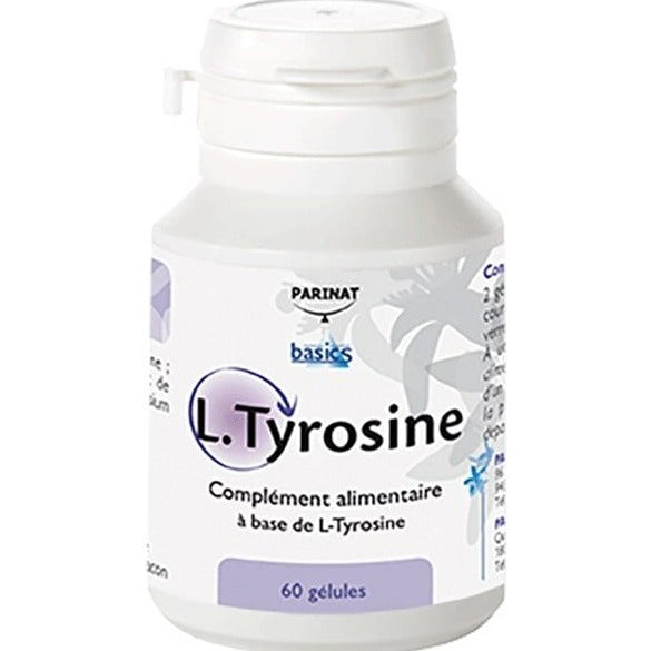 L-TYROSINE - ÉNERGIE MENTALE ET CONCENTRATION