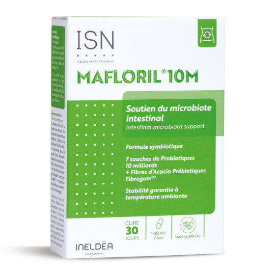 MAFLORIL 10MG - SOUTIEN DU MICROBIOTE INTESTINAL