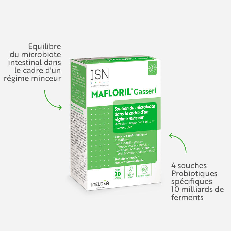 MAFLORIL GASSERI - SOUTIEN DU MICROBIOTE