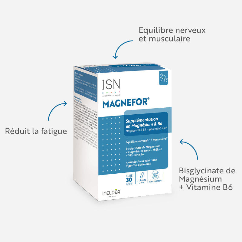 MAGNÉFOR - MAGNÉSIUM & B6
