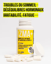 COMPLEXE ZMA - MAGNÉSIUM + ZINC + B6