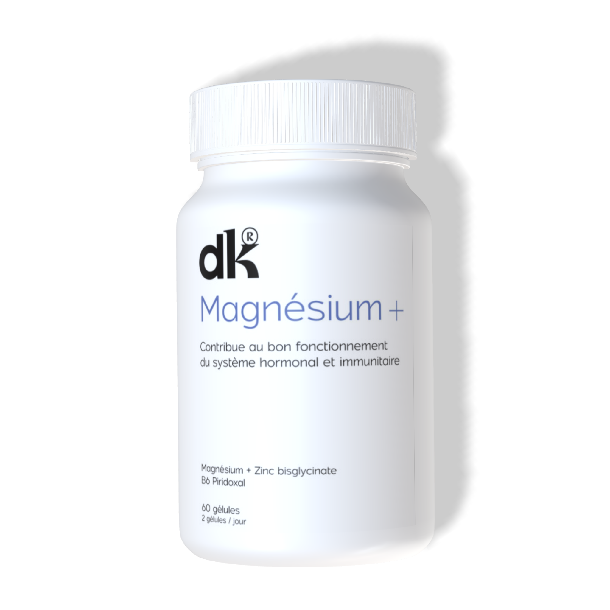 MAGNÉSIUM + - MAGNÉSIUM BISGLYCINATE - STRESS ET FATIGUE