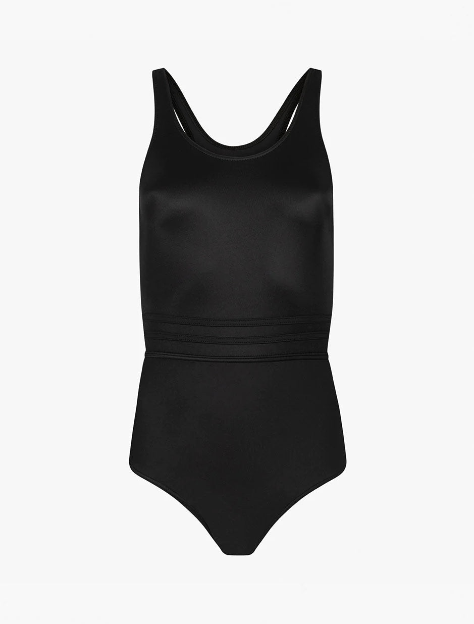 MAILLOT MENSTRUEL ADO 1 PIÈCE I BRIZO NOIR