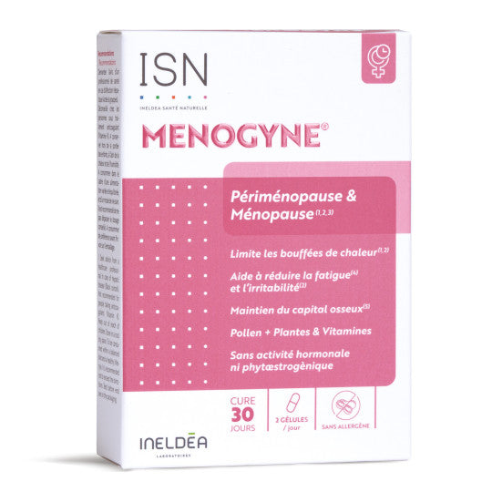 MENOGYNE - PÉRIMÉNOPAUSE ET MÉNOPAUSE