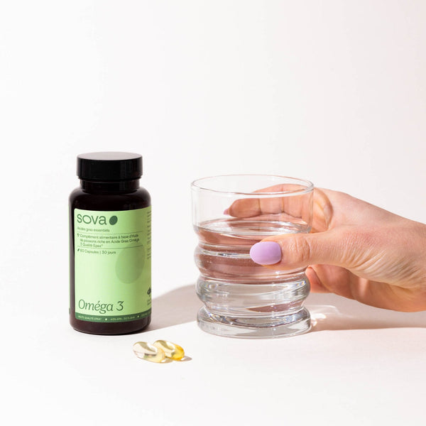 OMEGA 3 - Anti-inflammatoire naturel