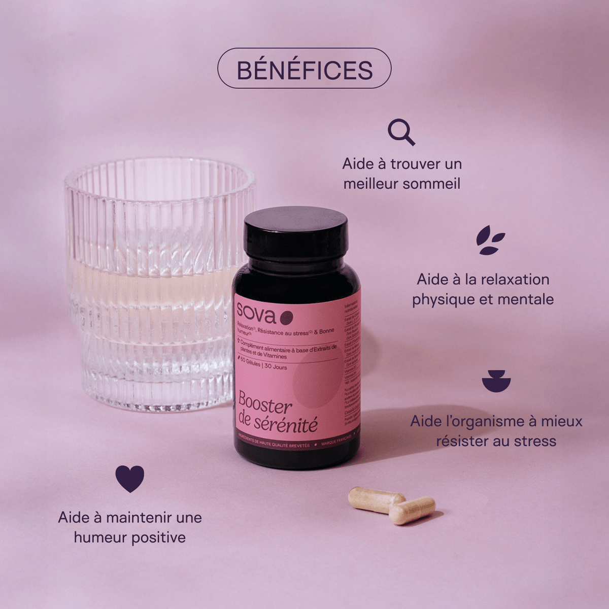 BOOSTER DE SÉRÉNITÉ - BIEN-ÊTRE ÉMOTIONNEL