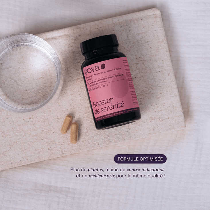 BOOSTER DE SÉRÉNITÉ - BIEN-ÊTRE ÉMOTIONNEL