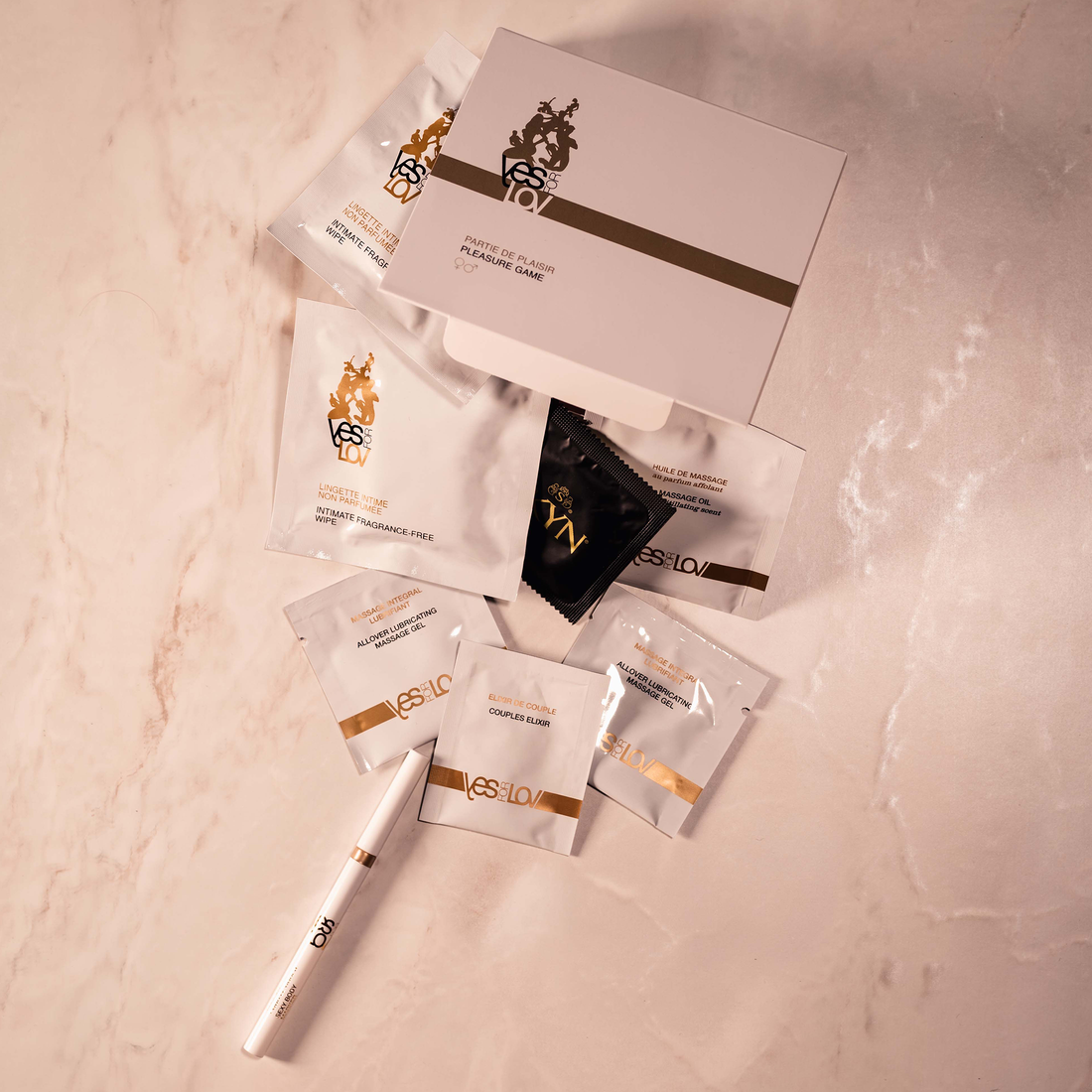 COFFRET PARTIE DE PLAISIR