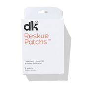 RESKUE PATCHS - CBD - DOULEURS MENSTRUELLES